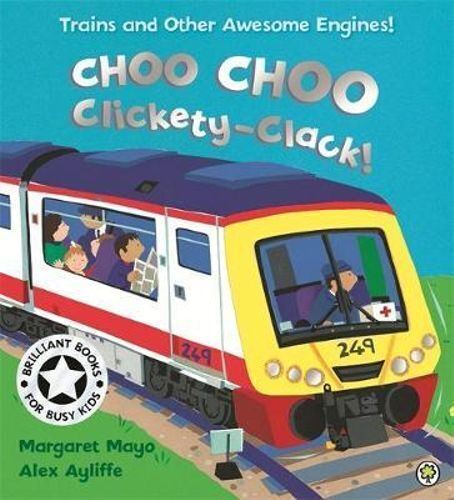 Choo Choo Clickety-Clack!