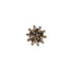 Christmas Snowflake Brooch Blazer Shirt Pin