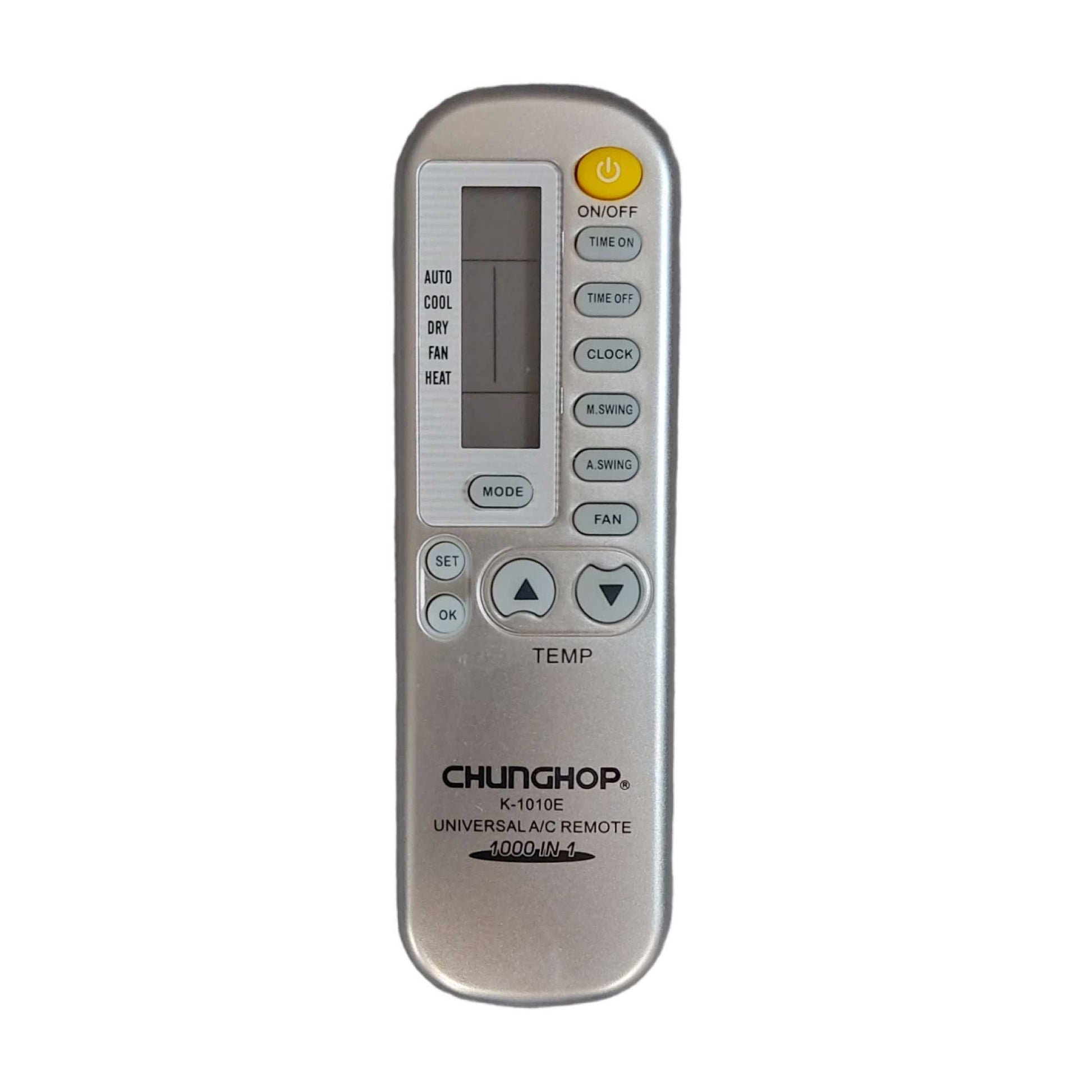 Chunghop Air Conditioner AC Remote Control Compatible with JINDA and More