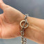 Chunky bar bracelet - silver – Tarnish Proof Jewellery