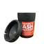 Cigarette Ashtray Bucket Black with Lid Large Tobacco Ash Smoke Car Holder Packs