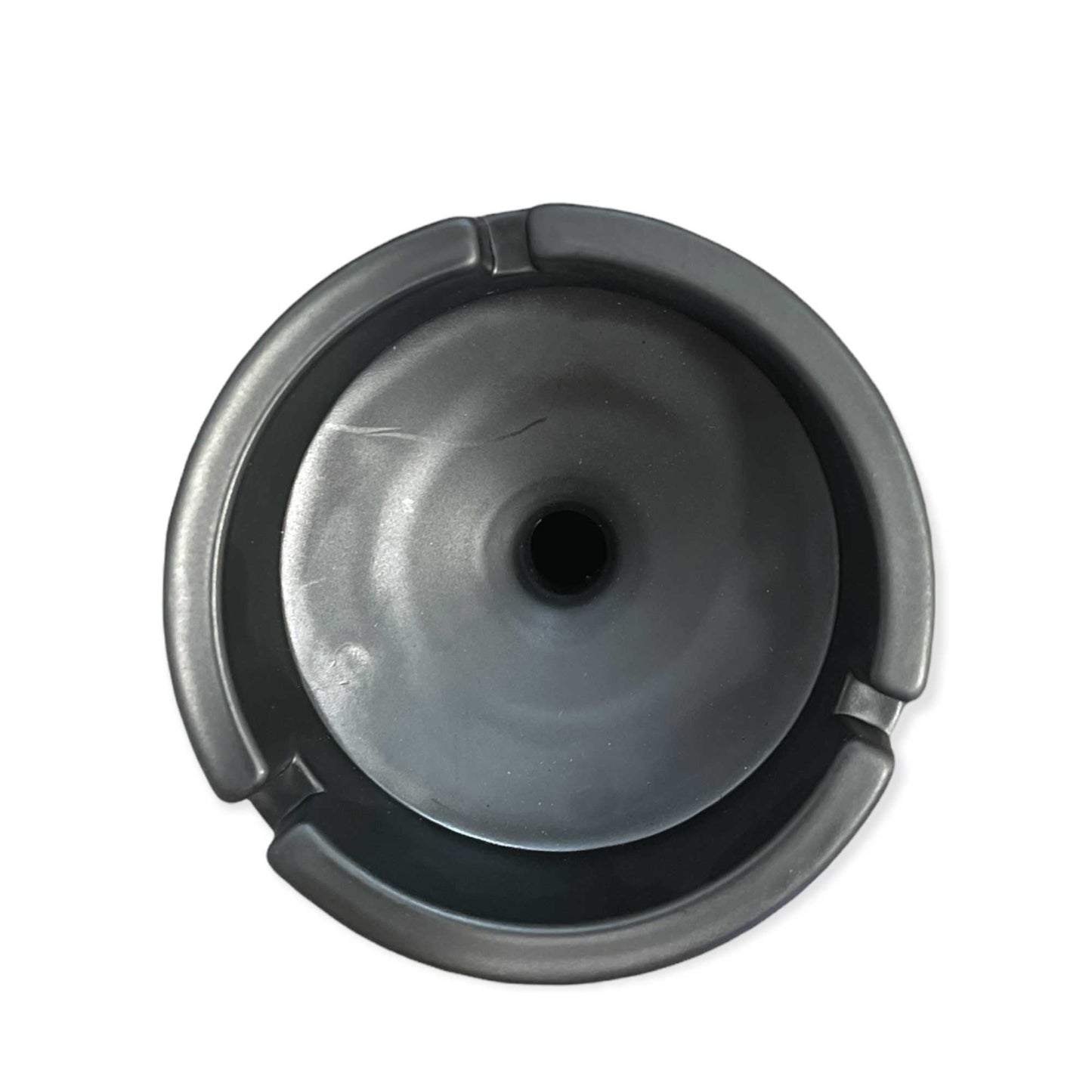 Cigarette Ashtray Bucket Black with Lid Large Tobacco Ash Smoke Car Holder Packs
