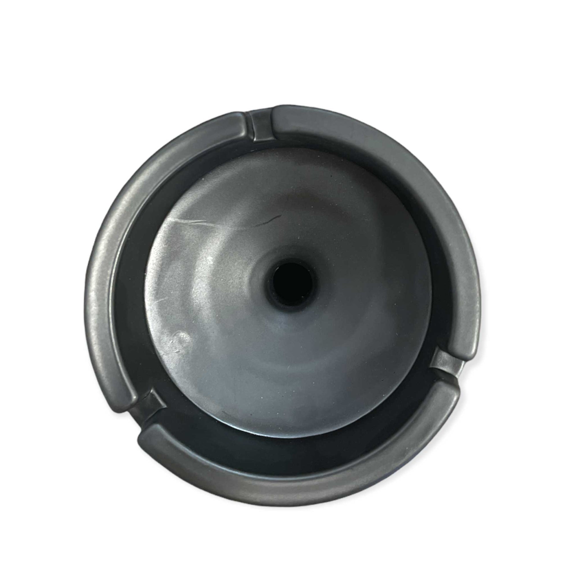 Cigarette Ashtray Bucket Black with Lid Large Tobacco Ash Smoke Car Holder Packs