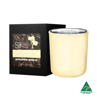 Cinnamon Coffee - Natural Soy Candle