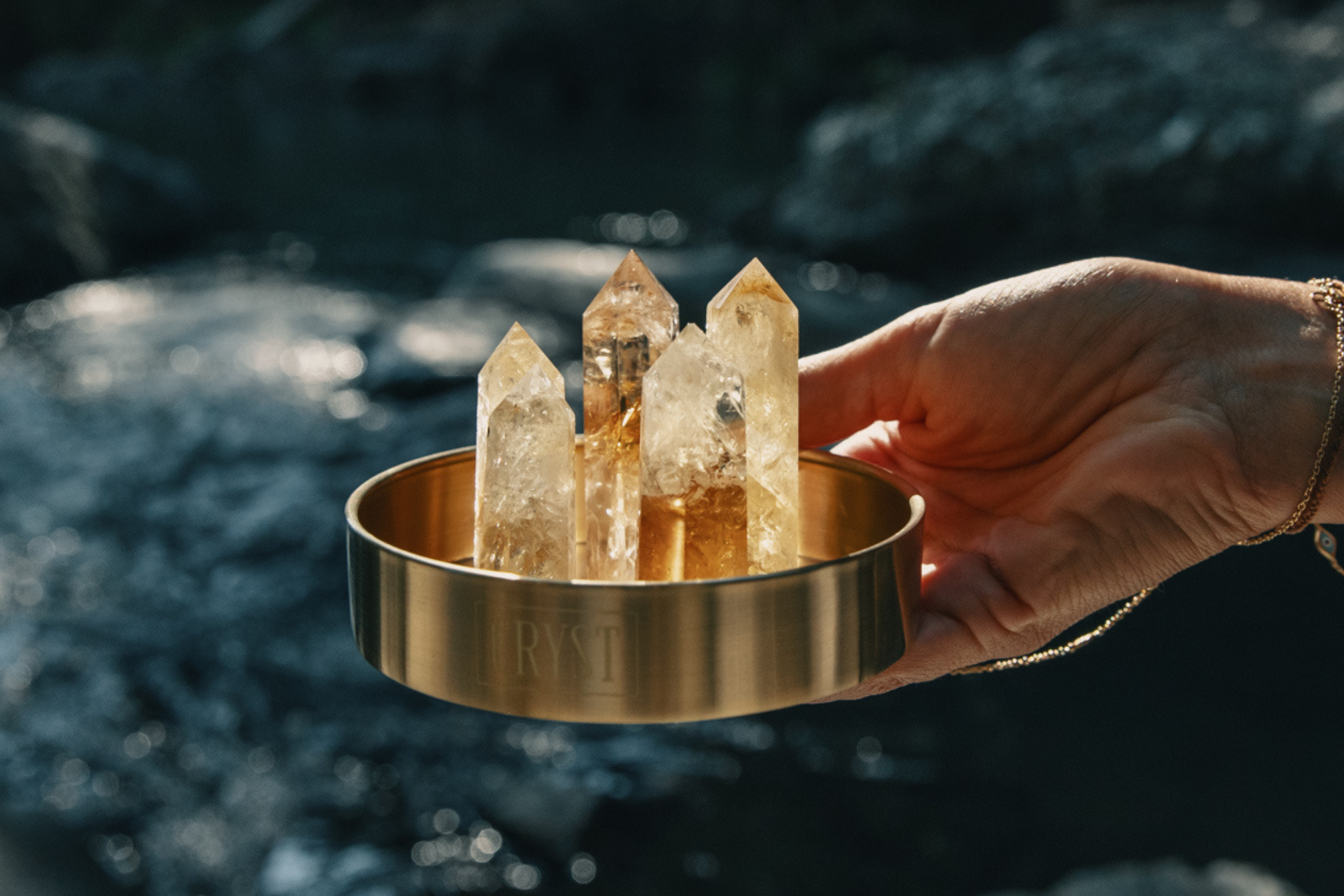 Citrine Crystal Mini-Cluster
