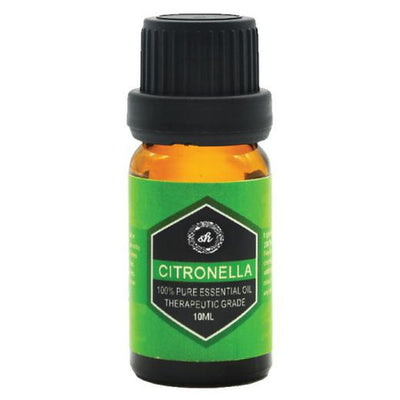 Citronella Essential Oil 10ml Bottle - Aromatherapy