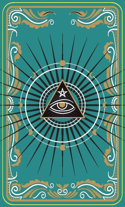 Classic Tarot: 78 Card Tarot Deck Set