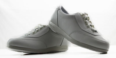 Classic Walker Hush Puppies Walking Comfortable Soft Leather Black Taupe Shoes