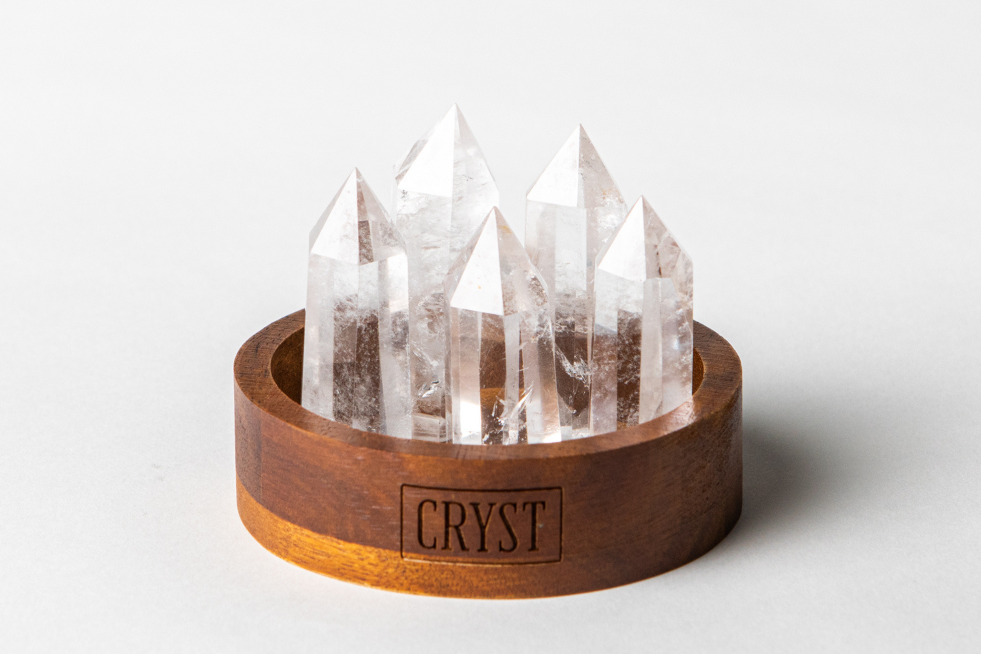 Clear Quartz Crystal Mini-Cluster