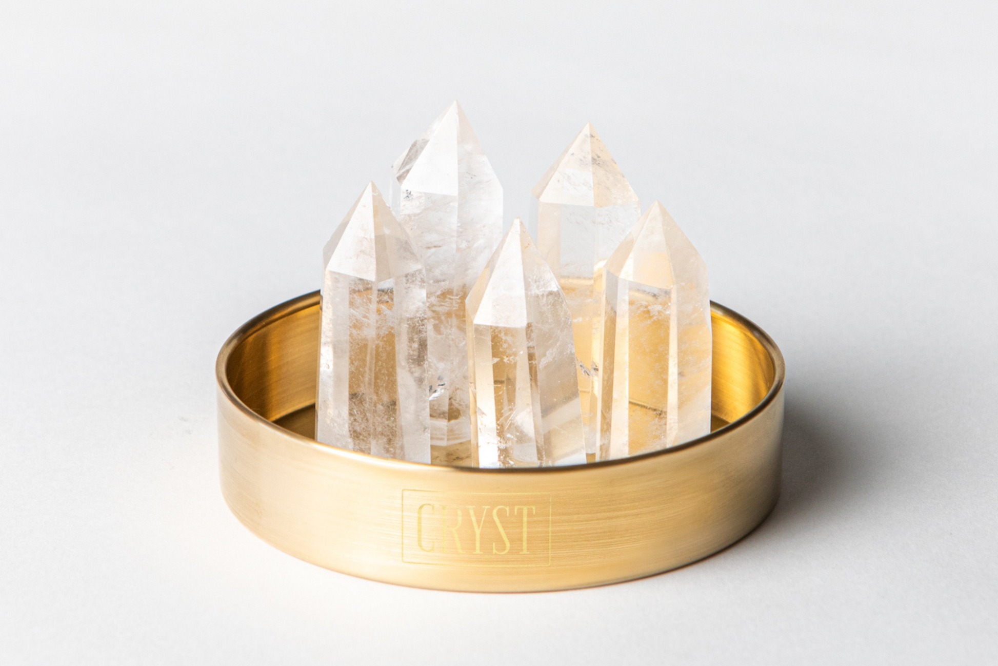 Clear Quartz Crystal Mini-Cluster