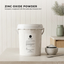 Orku Zinc Oxide Powder Food Grade 99.9% ZnO Fine Raw Material Buckets