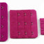 Clip On Bra Extender 2 3 & 4 Hooks Extenders - Baby Pink Purple Blue Red Violet
