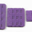 Clip On Bra Extender 2 3 & 4 Hooks Extenders - Baby Pink Purple Blue Red Violet