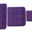 Clip On Bra Extender 2 3 & 4 Hooks Extenders - Baby Pink Purple Blue Red Violet