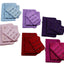 Clip On Bra Extender 2 3 & 4 Hooks Extenders - Baby Pink Purple Blue Red Violet