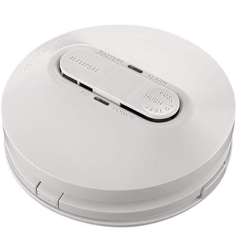 Clipsal Smoke Alarm - Photoelectric Interconnectable 755PSMA4 AS 3786 2014 Bulk