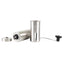 Coffee Bean Grinder - Stainless Steel Ceramic Burr Manual Hand Crank Nut Mill