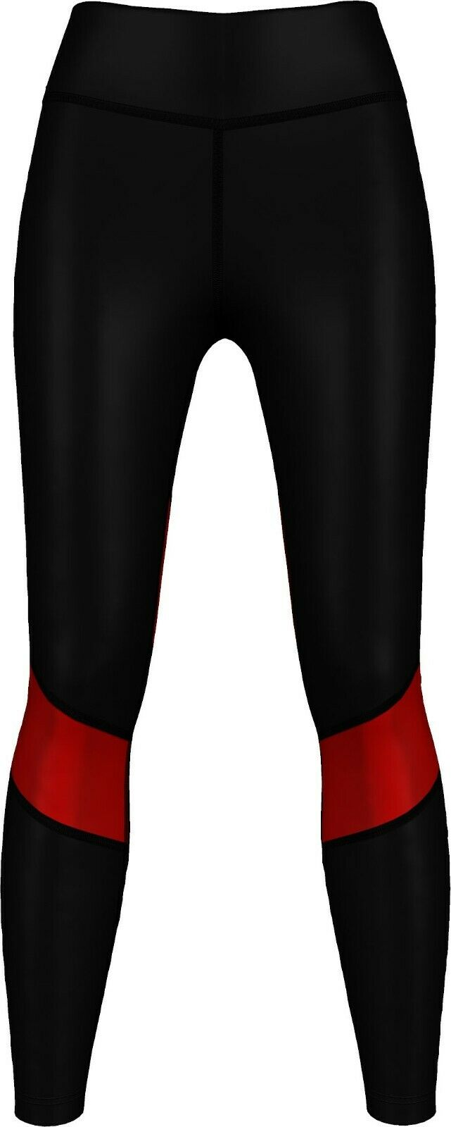 Compression Pants Womens Running Skins Yoga Gym Black Pink Red Leggings Xs-3Xl