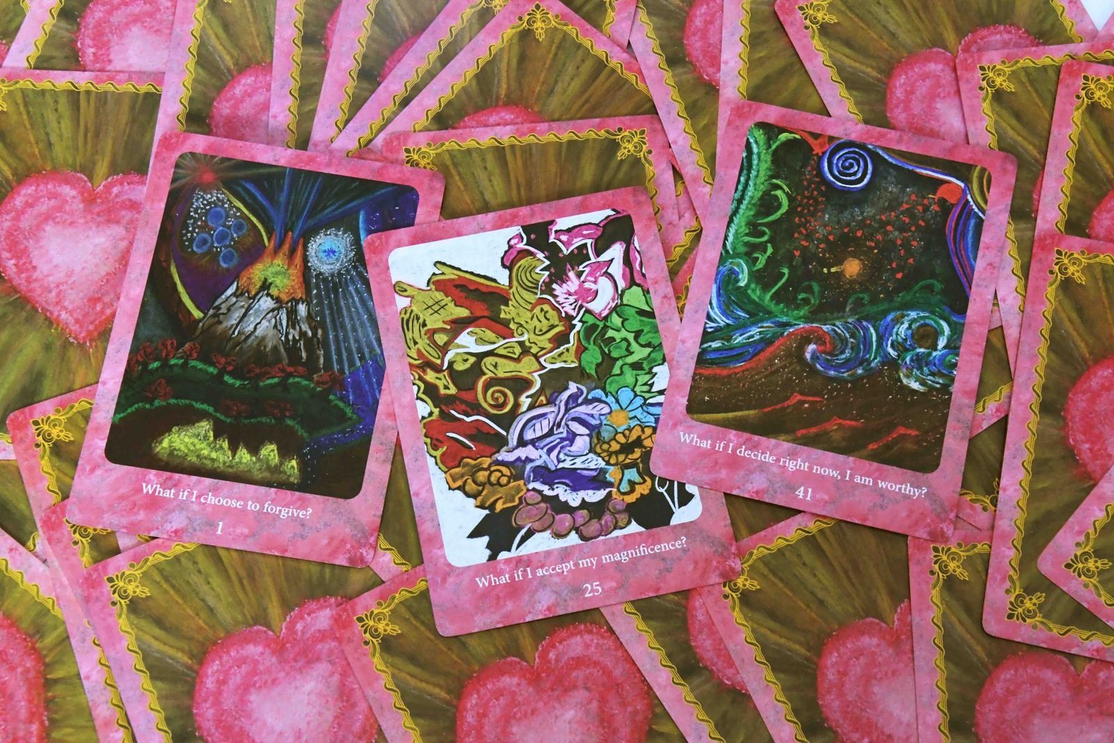 Confident Woman Freedom Cards