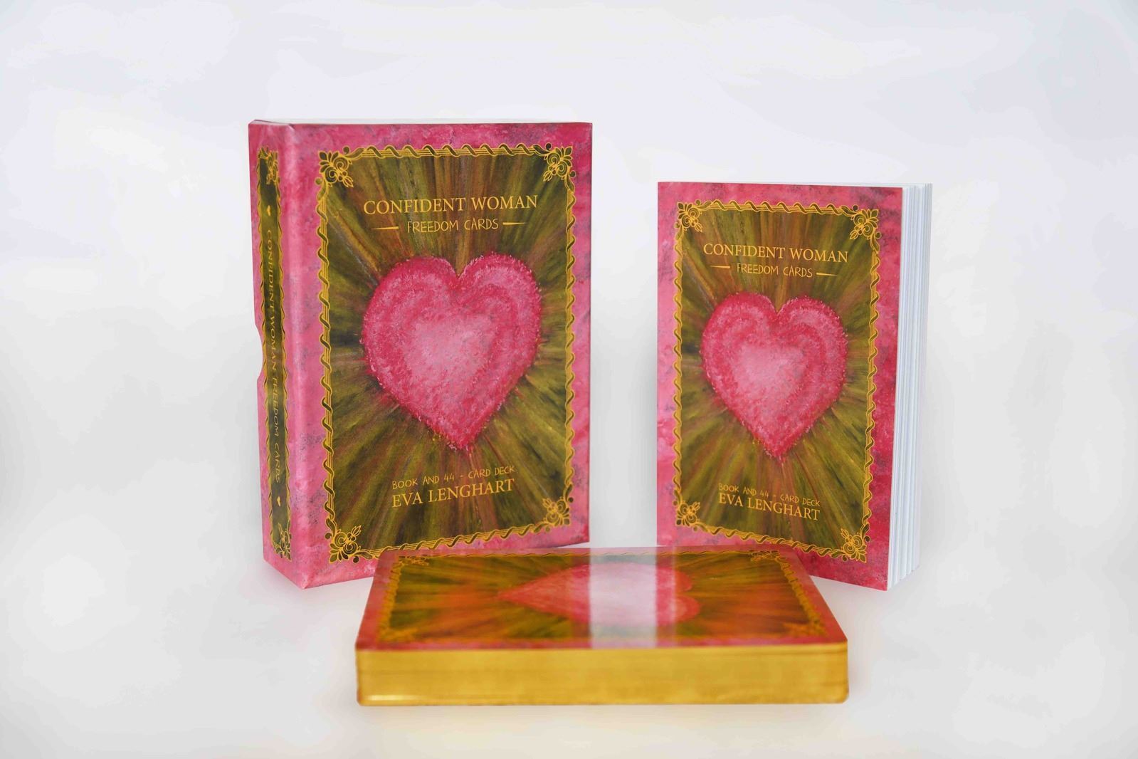 Confident Woman Freedom Cards