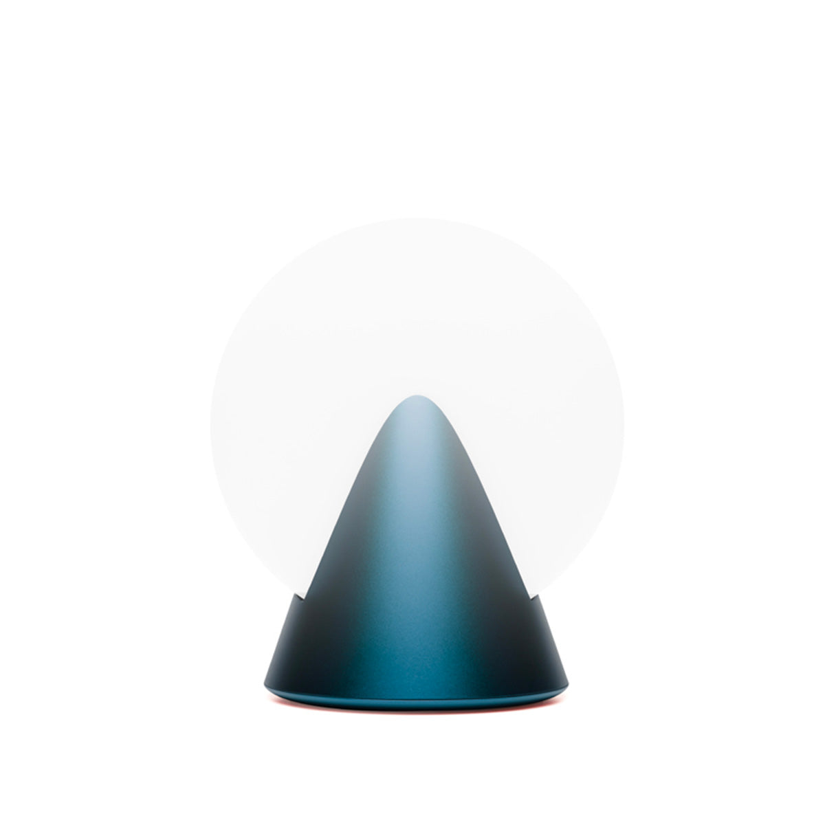 Lexon Conic Spherical Portable Led Lamp - Blue