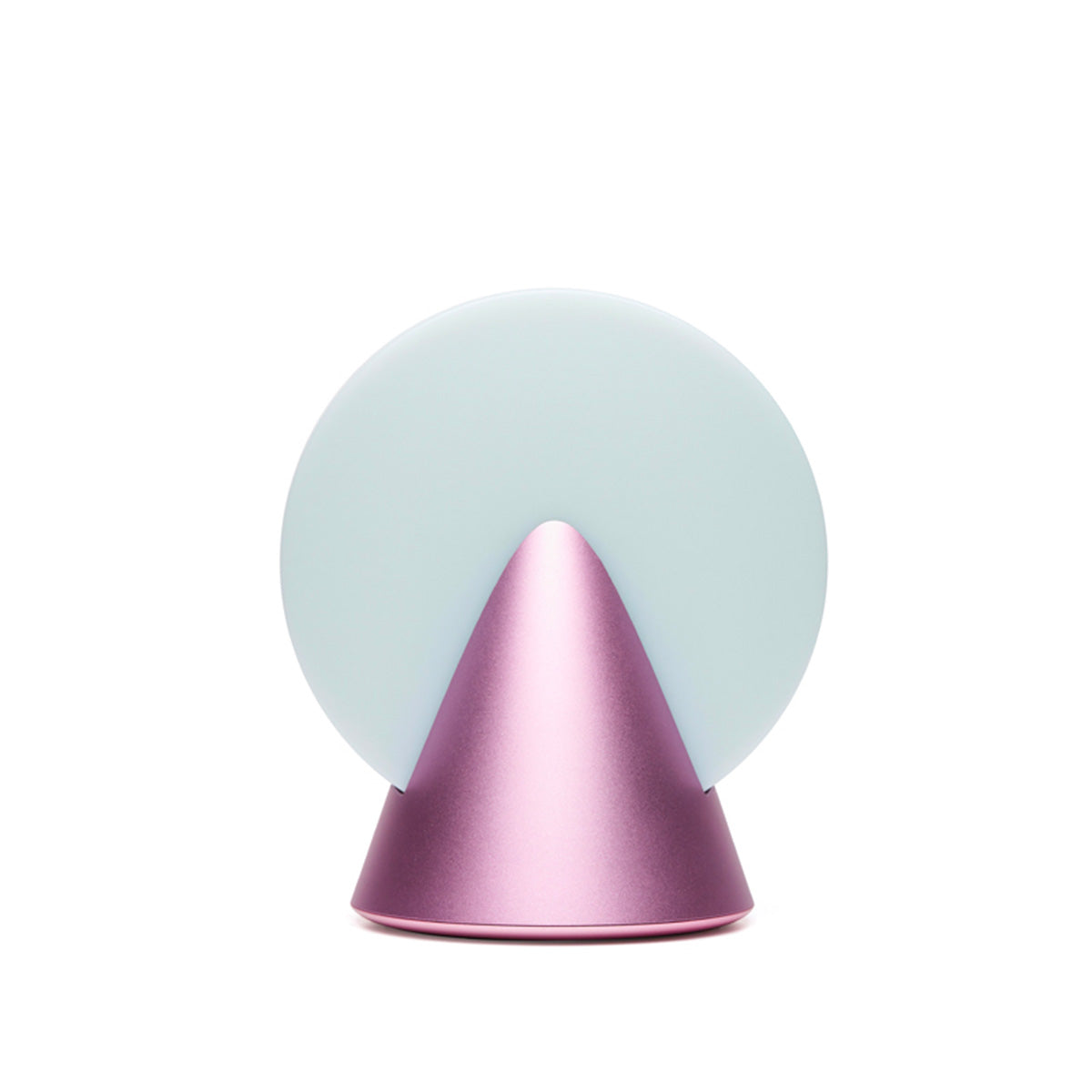 Lexon Conic Spherical Portable Led Lamp - Pink