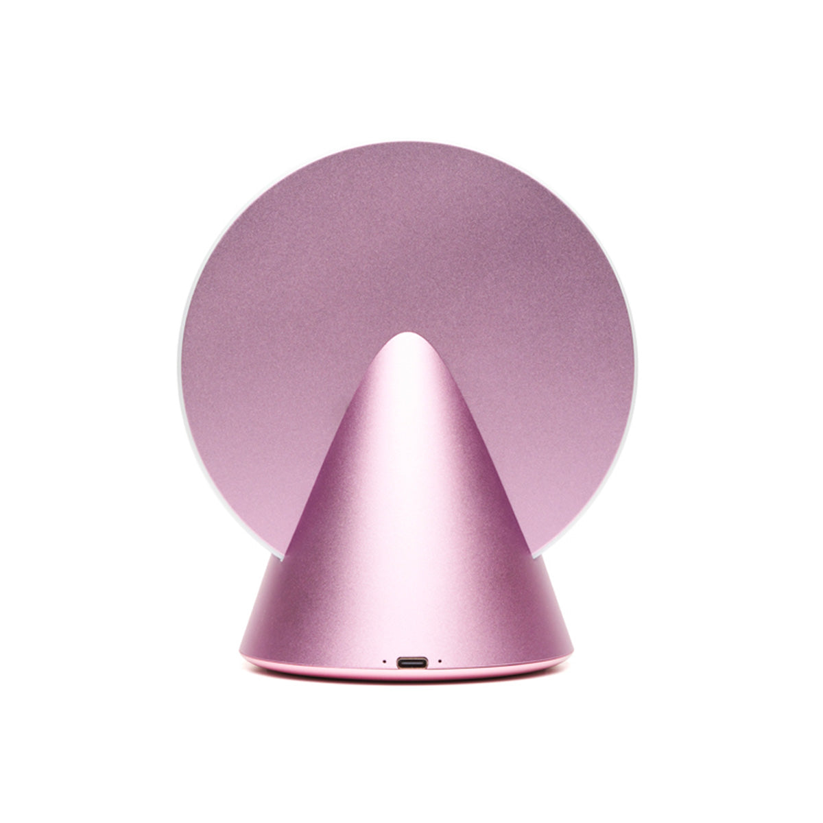 Lexon Conic Spherical Portable Led Lamp - Pink