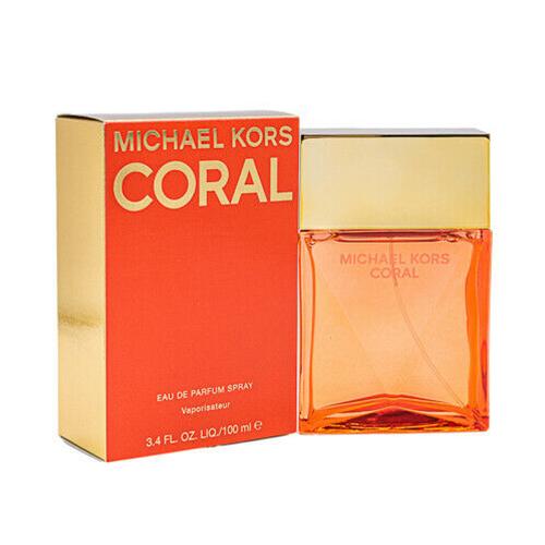 Coral 100ml EDP Spray for Women by Michael Kors