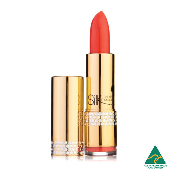 Coral - Argan Vegan Lipstick