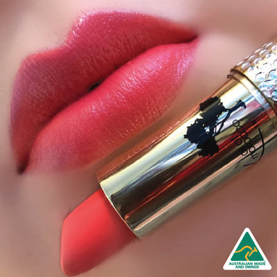 Coral - Argan Vegan Lipstick