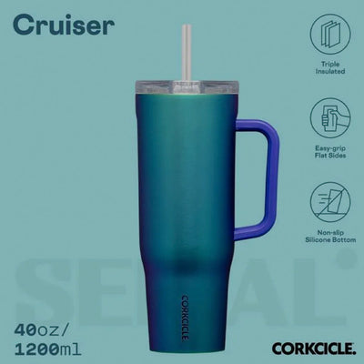 Corkcicle Cruiser - 1.2ltr Matte Black