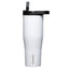 Corkcicle Go Cup XL - 887ml Gloss White