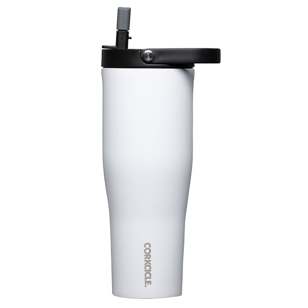 Corkcicle Go Cup XL - 887ml Gloss White