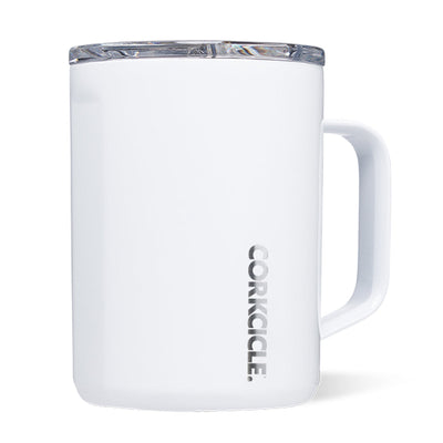 Corkcicle Mug - 500ml Gloss White