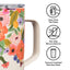 Corkcicle Mug - 500ml Rifle Paper - Garden Party Cream