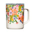 Corkcicle Mug - 500ml Rifle Paper - Garden Party Cream