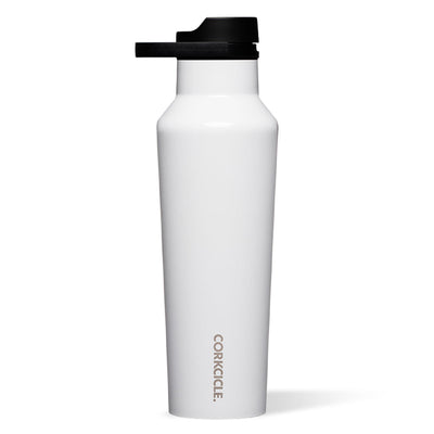 Corkcicle Sport Canteen - 600ml Gloss White