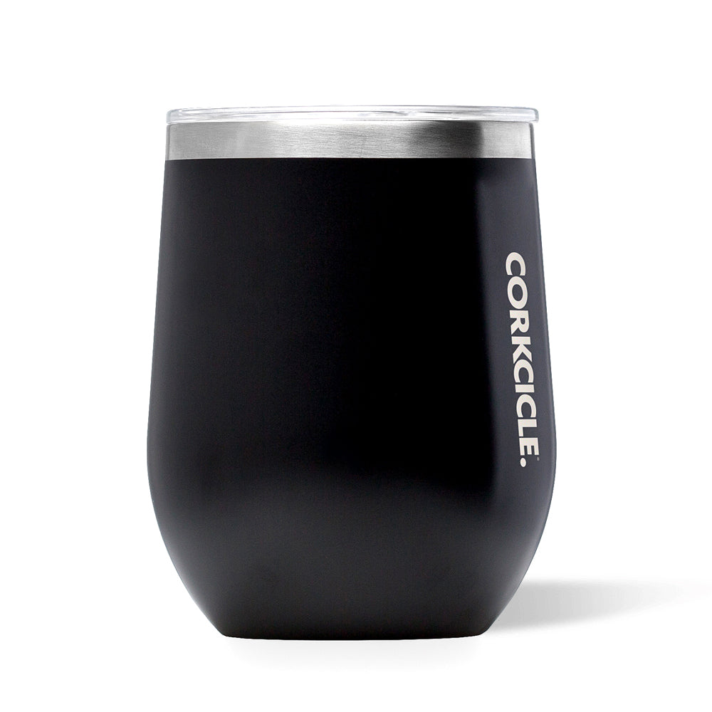 Corkcicle Stemless - 340ml Matte Black