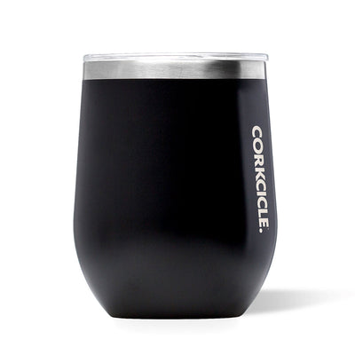 Corkcicle Stemless - 340ml Matte Black