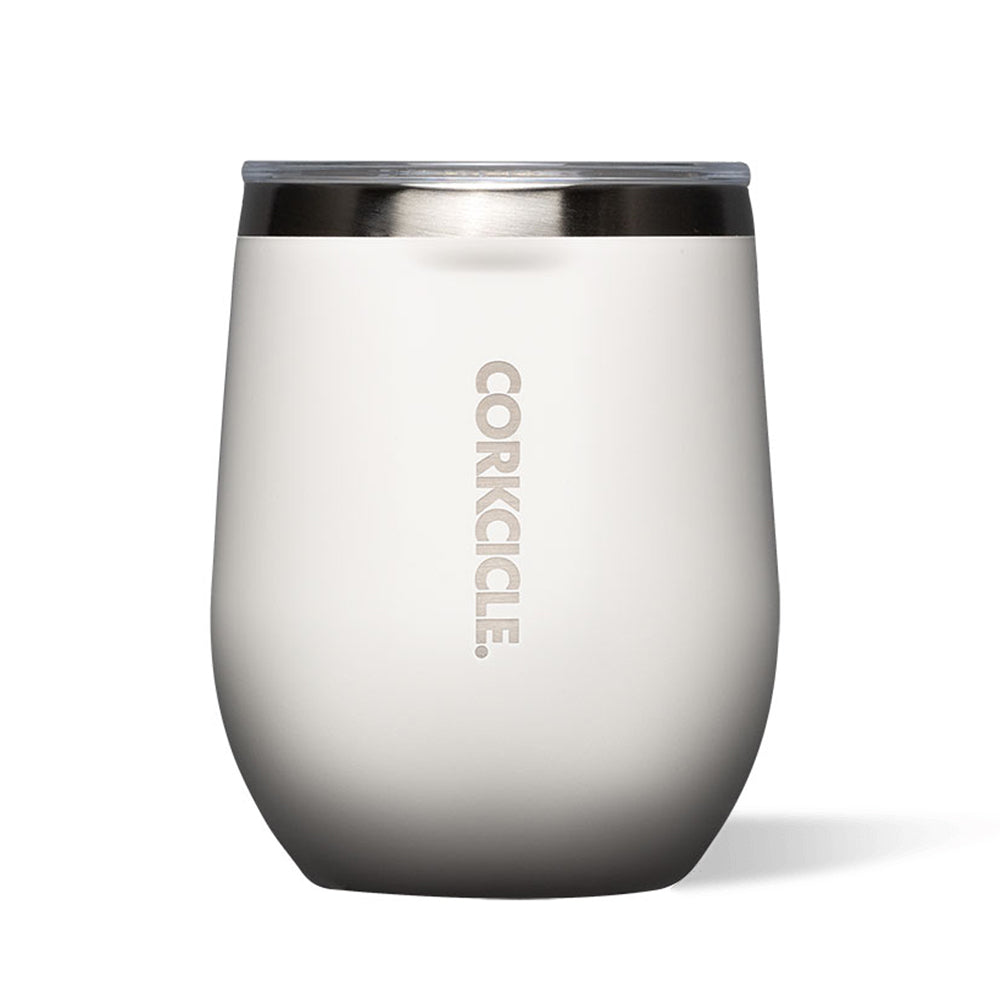 Corkcicle Stemless - 340ml Oat Milk