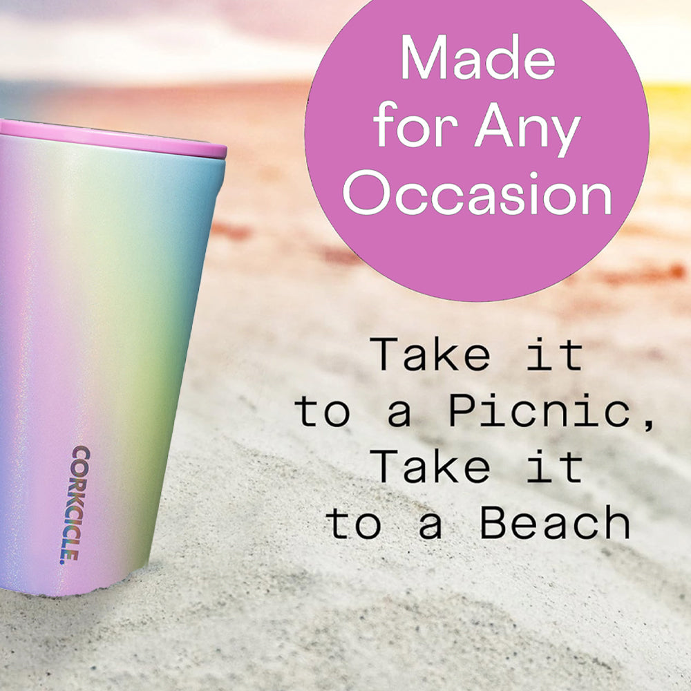 Corkcicle Tumbler - 500ml Gloss White