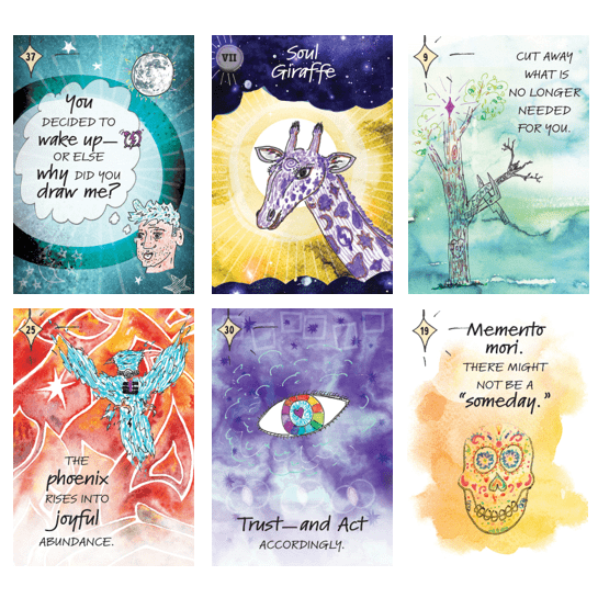 Cosmic Journey Oracle