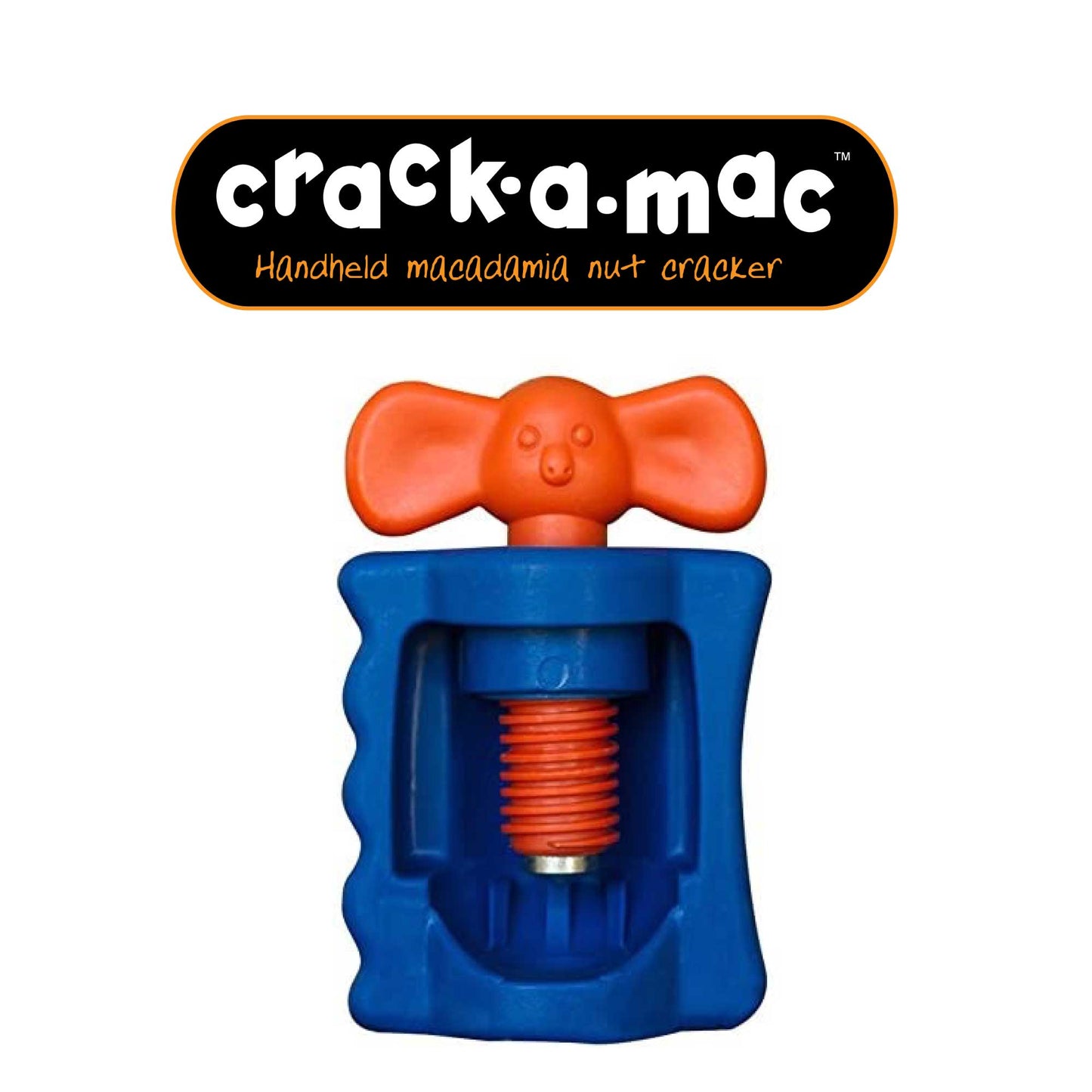 Crack A Mac Macadamia Nut Cracker Handheld Opener Australian Made Kitchen Tool