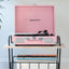 Crosley Cruiser Bluetooth Portable Turntable - Blush Pink
