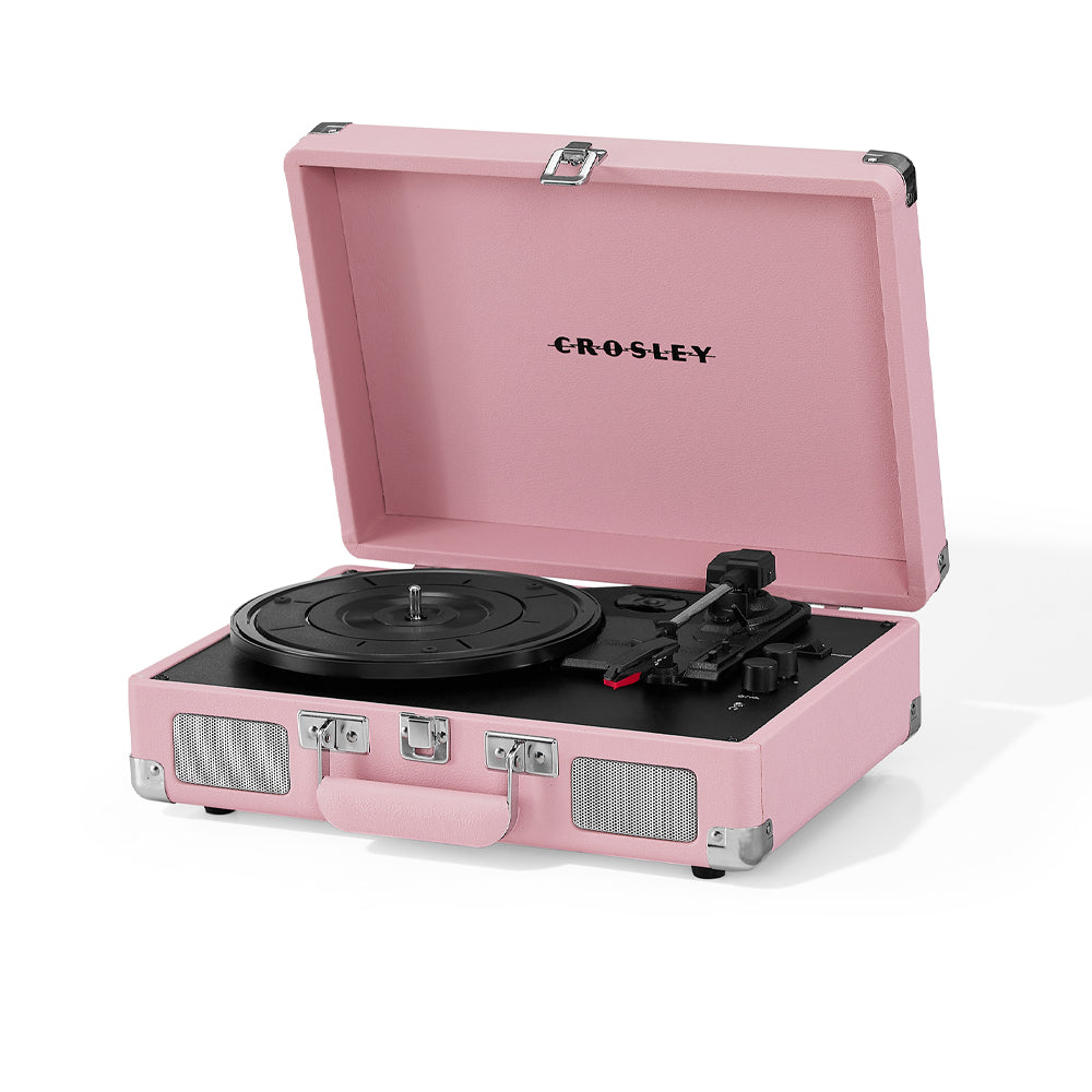 Crosley Cruiser Bluetooth Portable Turntable - Blush Pink