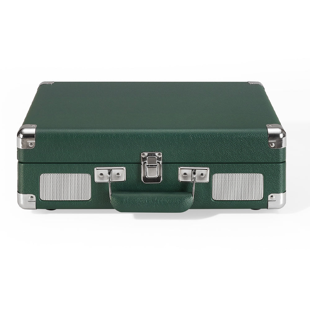 Crosley Cruiser Bluetooth Portable Turntable - Emerald Green