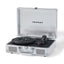 Crosley Cruiser Bluetooth Portable Turntable - Silver