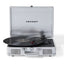 Crosley Cruiser Bluetooth Portable Turntable - Silver