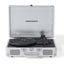Crosley Cruiser Bluetooth Portable Turntable - Silver