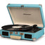 Crosley Cruiser Bluetooth Portable Turntable - Turquoise